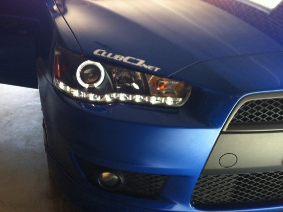SPY Headlights