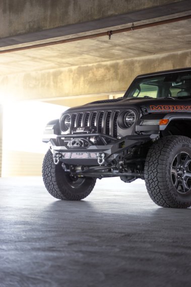 DVE Front Bumpers