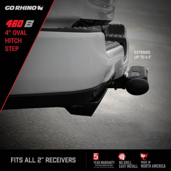 GOR Hitch Steps
