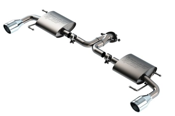 BOR Axle Back S-Type