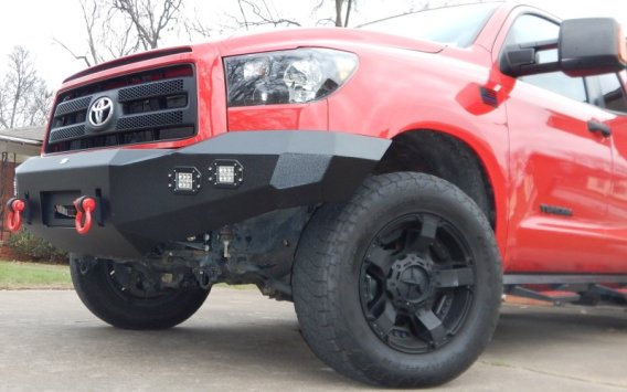 DVE Front Bumpers