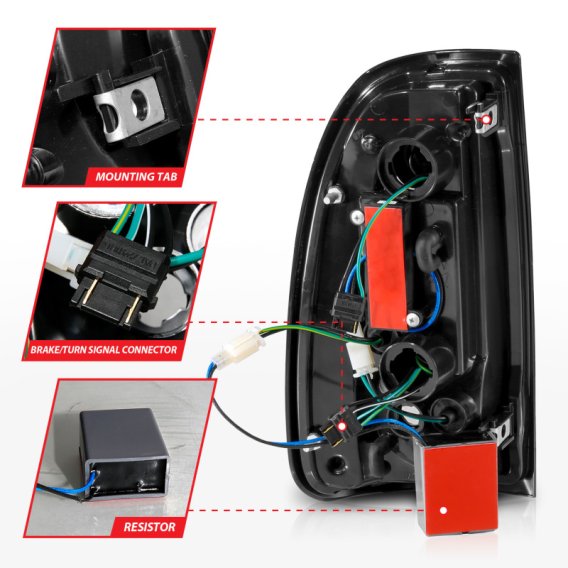 ANZ LED Taillights