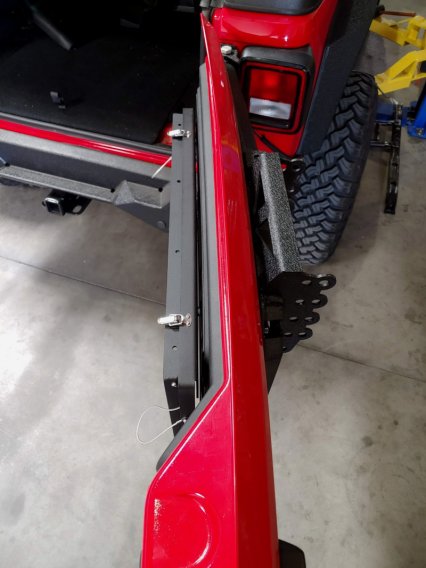 DVE Tail Gate Plate
