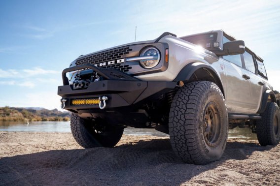 DVE Front Bumpers