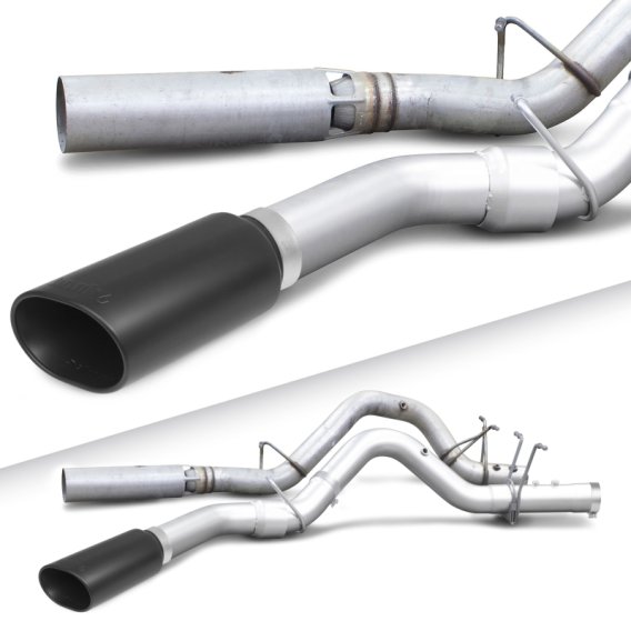 GBE Monster Exhaust Black Tip