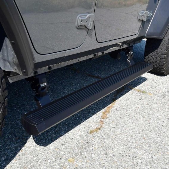 WES Running Boards - Pro-e