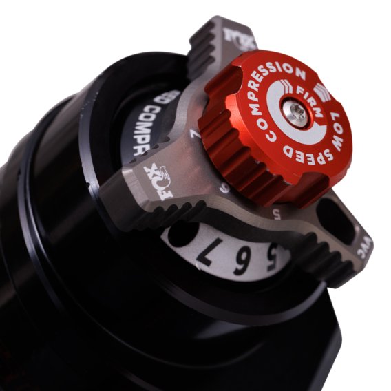 FOX 2.5 Perf Coilover Shock