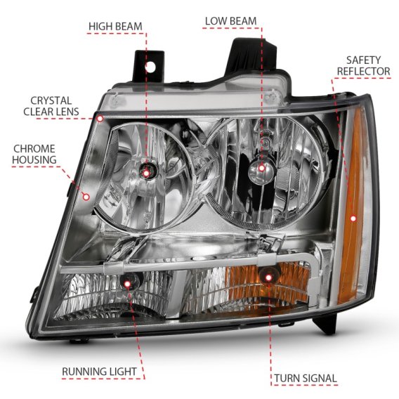 ANZ Crystal Headlights
