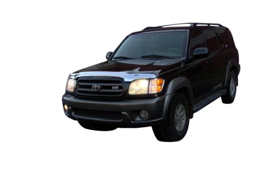 AVS Chrome Hood Shield