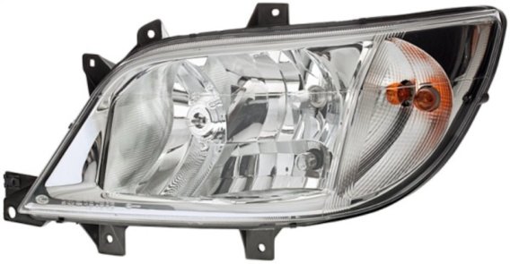 HELLA Headlight Assemblies