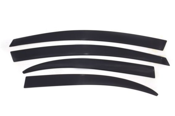 Auto Ventshade 894001 Low Profile Dark Smoke Ventvisor Side Window Deflector, 4-Piece Set for 200...