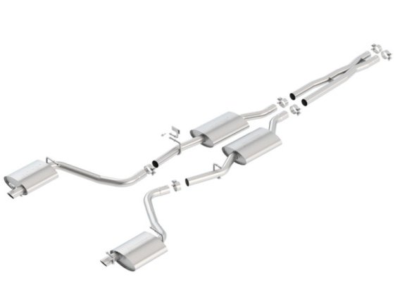 BOR Cat Back S-Type