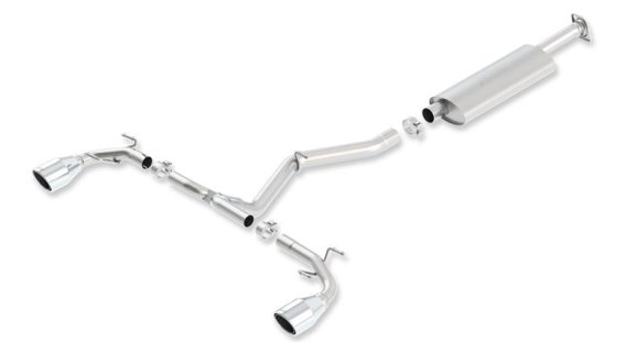 BOR Cat Back S-Type