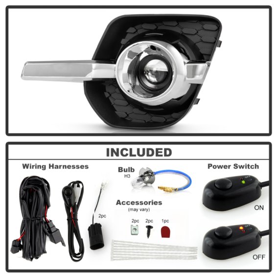 SPY Fog Lights