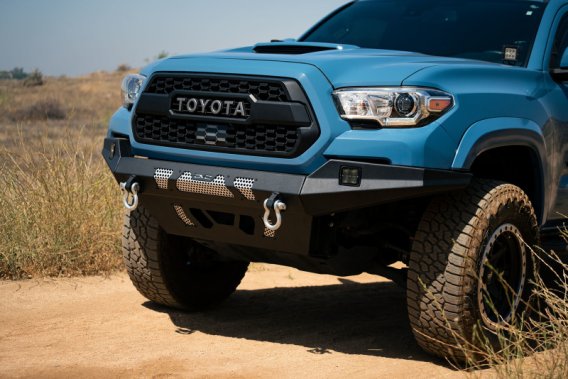 DVE Front Bumpers