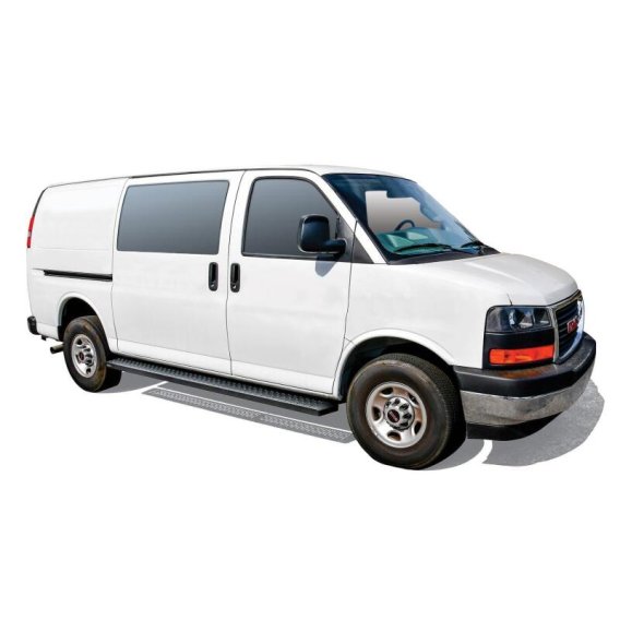 WES Running Boards - Grate