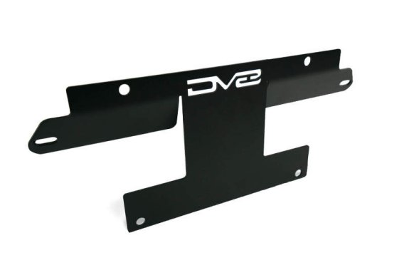 DVE License Plate Relocation