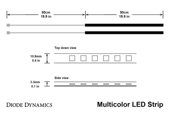 DIO LED Strip Lights