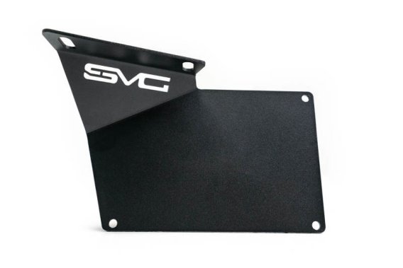 DVE License Plate Relocation