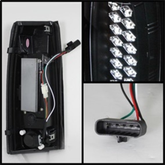 SPY LED Tail Lights