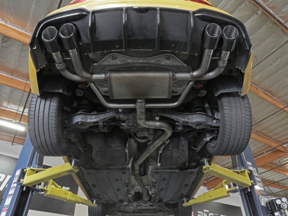 AFE Exhaust Cat Back
