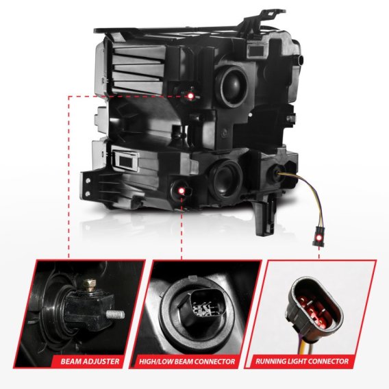 ANZ LED/Projector Headlights