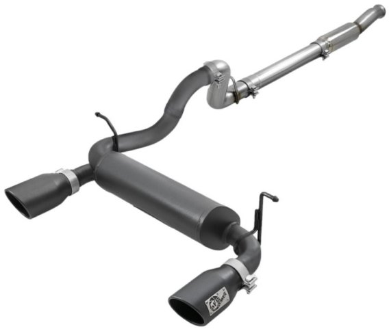 AFE Exhaust Cat Back