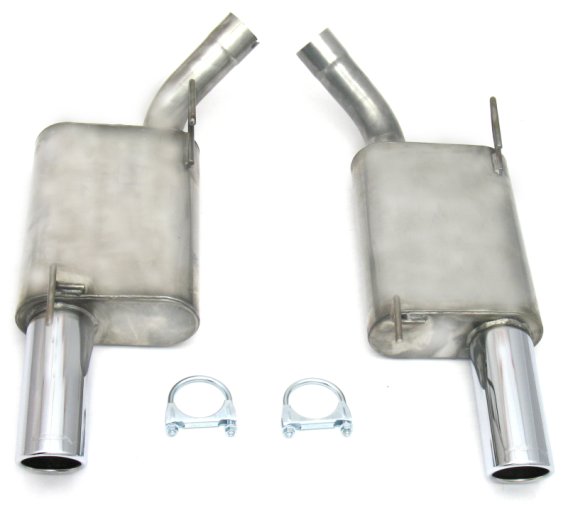 JBA Axle Back Exhausts