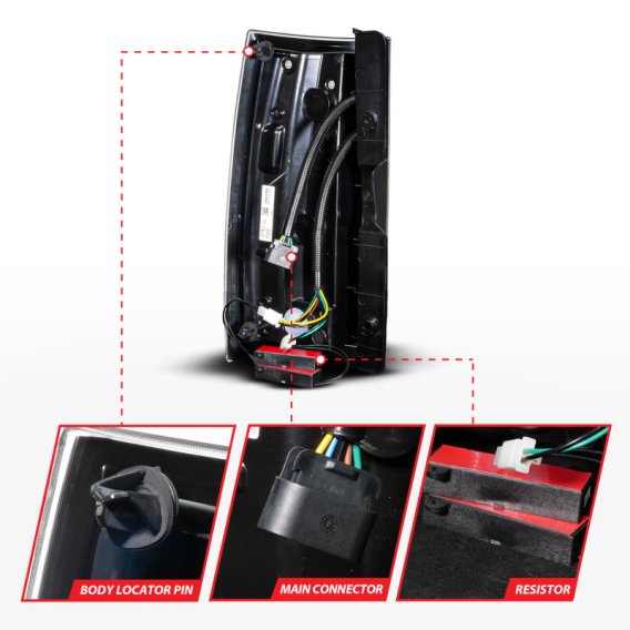 ANZ LED Taillights