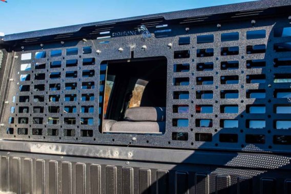 FBO Truck Bed Rack