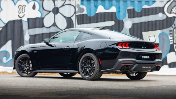 MBRP Univ Exhaust Tips BLK