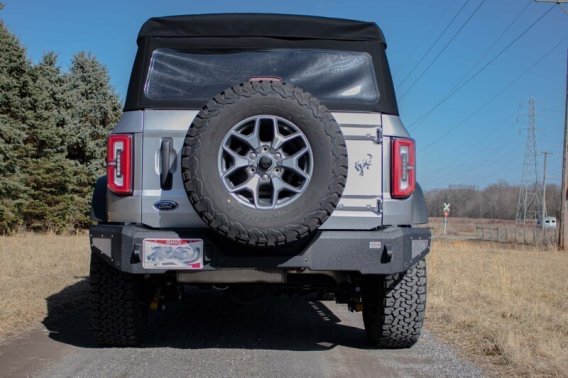 FBO Rear Bumpers
