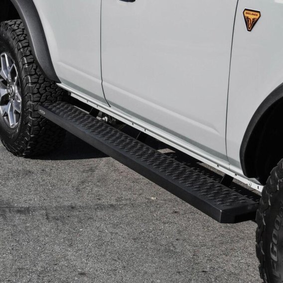 WES Running Boards - Grate
