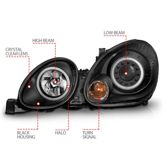 ANZ Projector Headlights