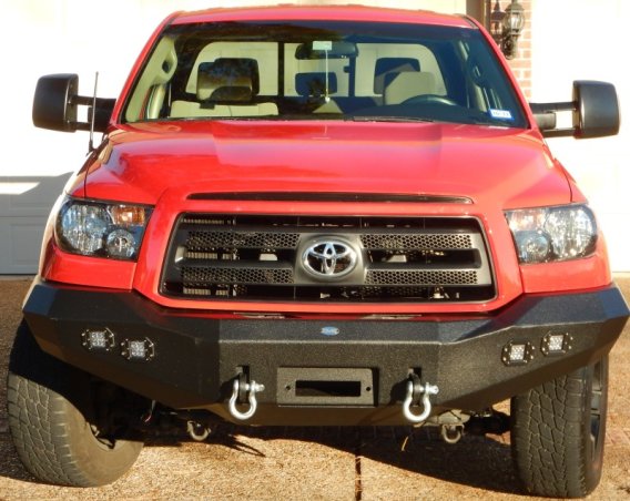 DVE Front Bumpers