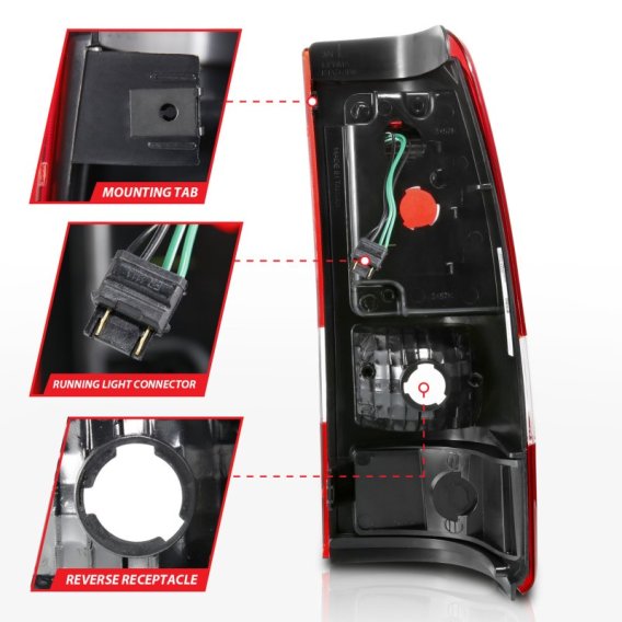 ANZ LED Taillights