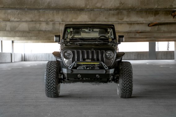DVE Front Bumpers