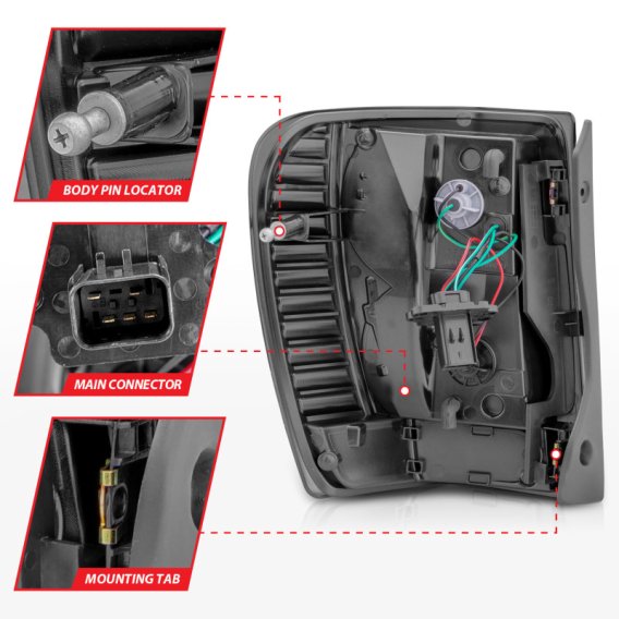 ANZ LED Taillights
