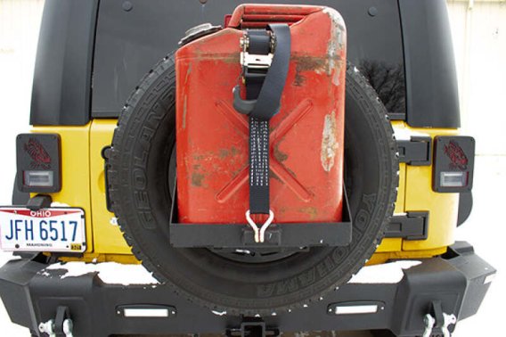 FBO Spare Tire Mount