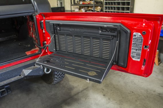 DVE Tail Gate Plate
