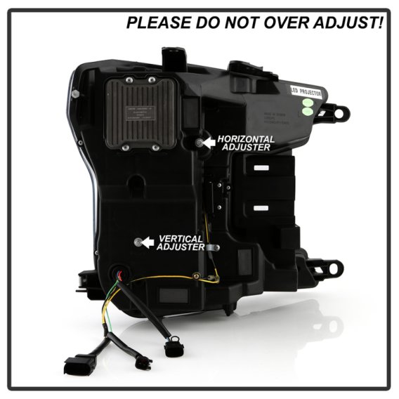 SPY Headlights