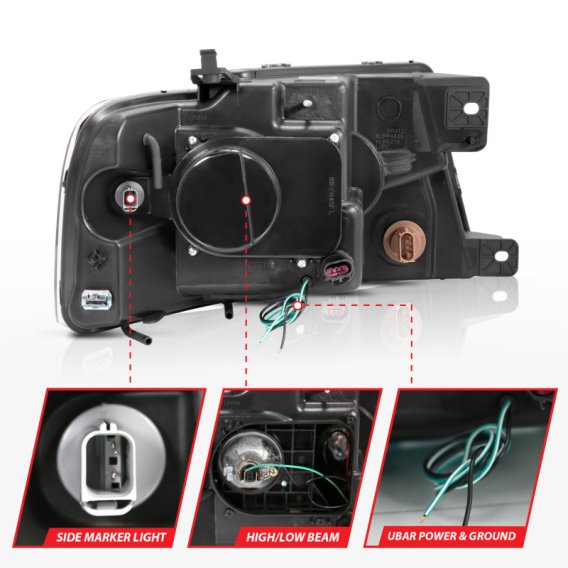 ANZ Projector Headlights