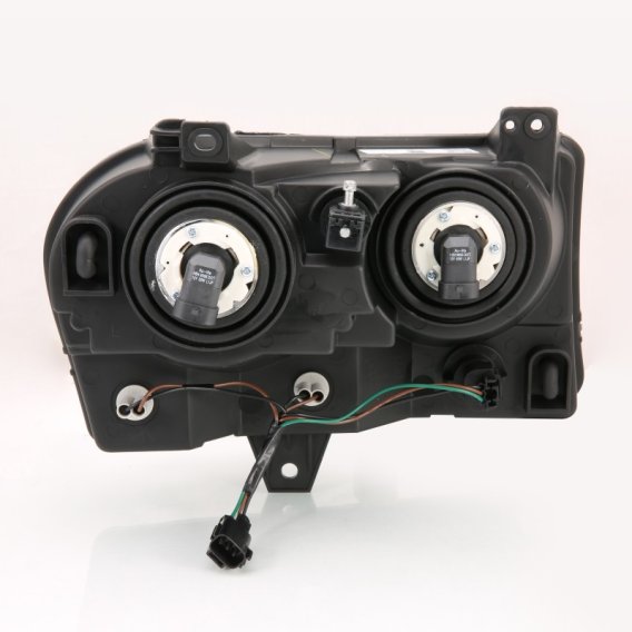 ANZ Crystal Headlights