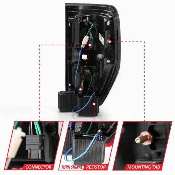 ANZ LED Taillights