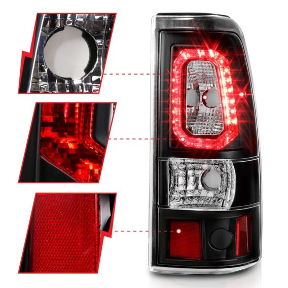 ANZ LED Taillights