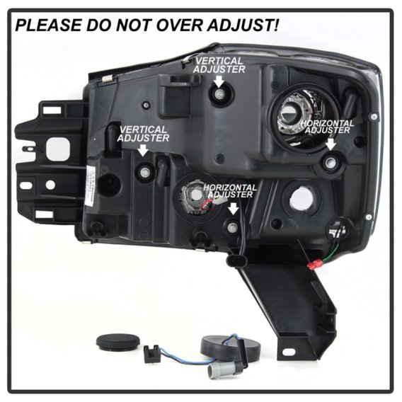 SPY Headlights