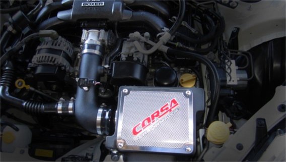 COR Air Intake Closed Box