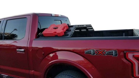 FBO Truck Bed Rack