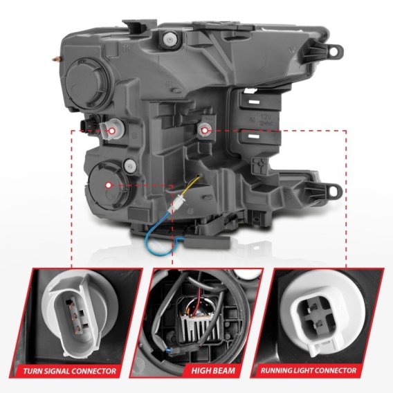 ANZ LED Headlights