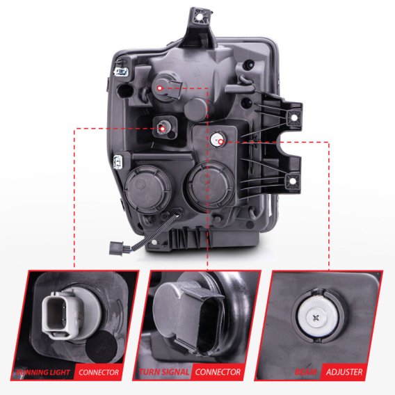 ANZ Projector Headlights